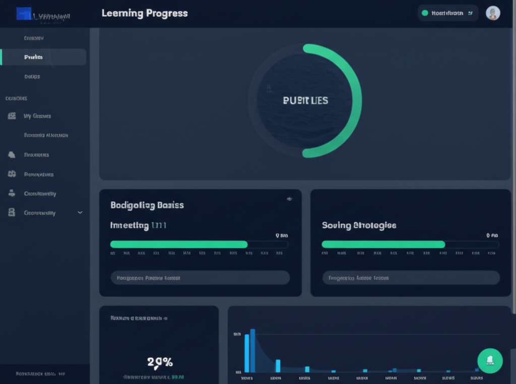 Financial Education Dashboard